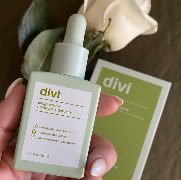 DIVI Hair Hair Needbnib Sealed Divi Fullsize Oz Scalp Serum For